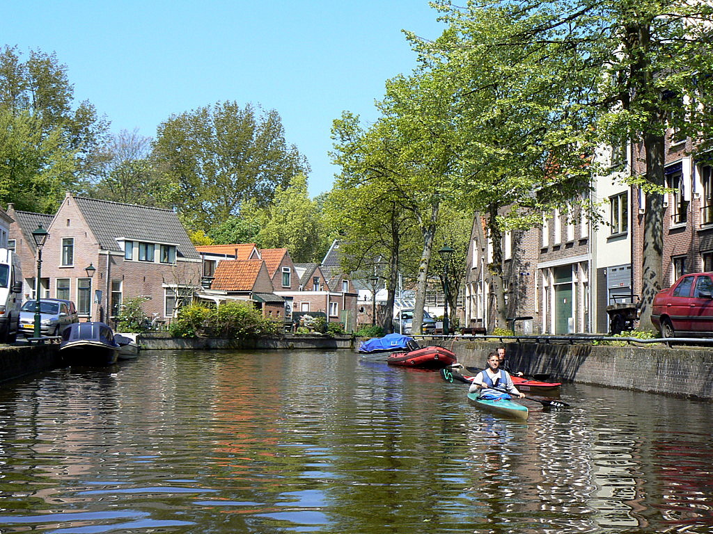 Canal tour by boat
